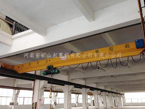 5噸電動單梁起重機