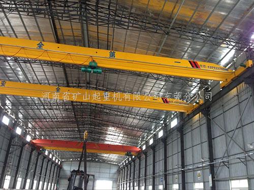 5噸電動(dòng)單梁起重機(jī)