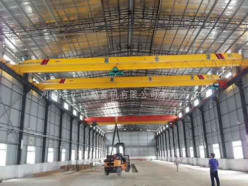 5噸電動單梁起重機(jī)